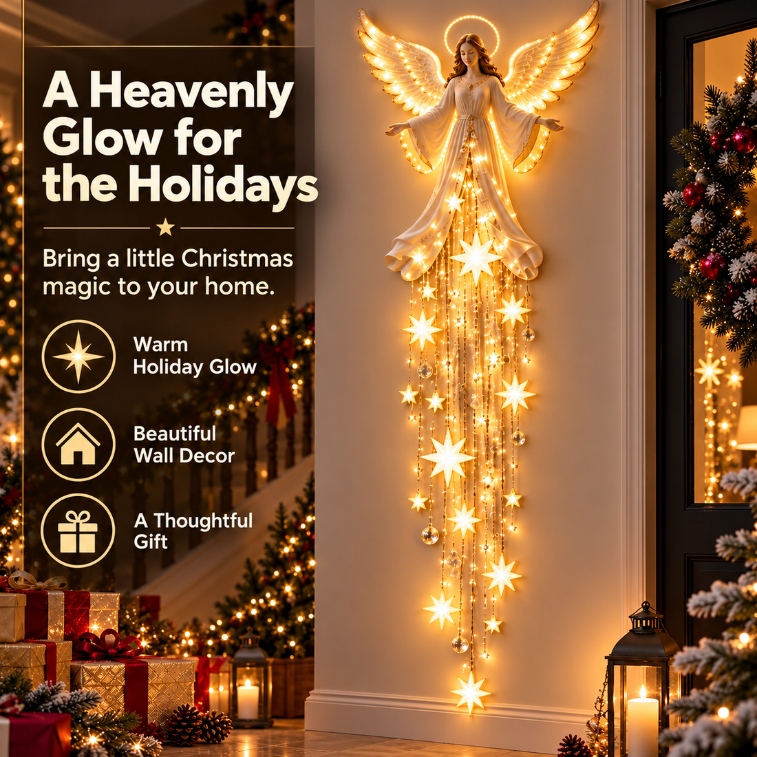 Bring A Little Heaven Home For Christmas