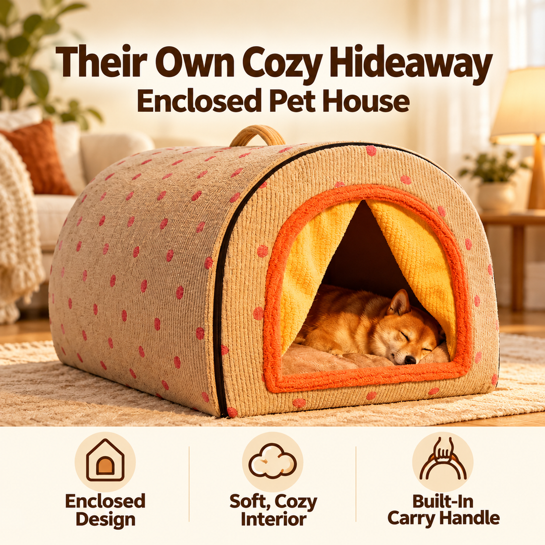 House and Sofa in One