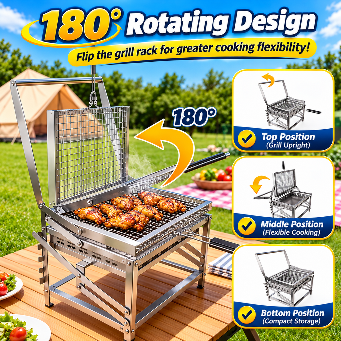 360 Degrees of Even Cooking