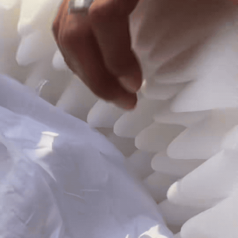 Orthopedic Egg-Crate Foam