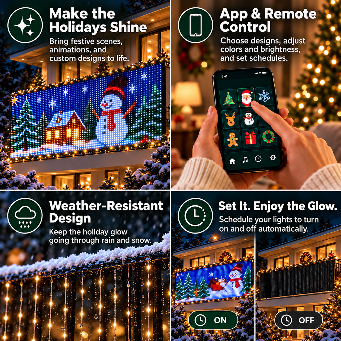 A Festive Christmas Eye-Catcher