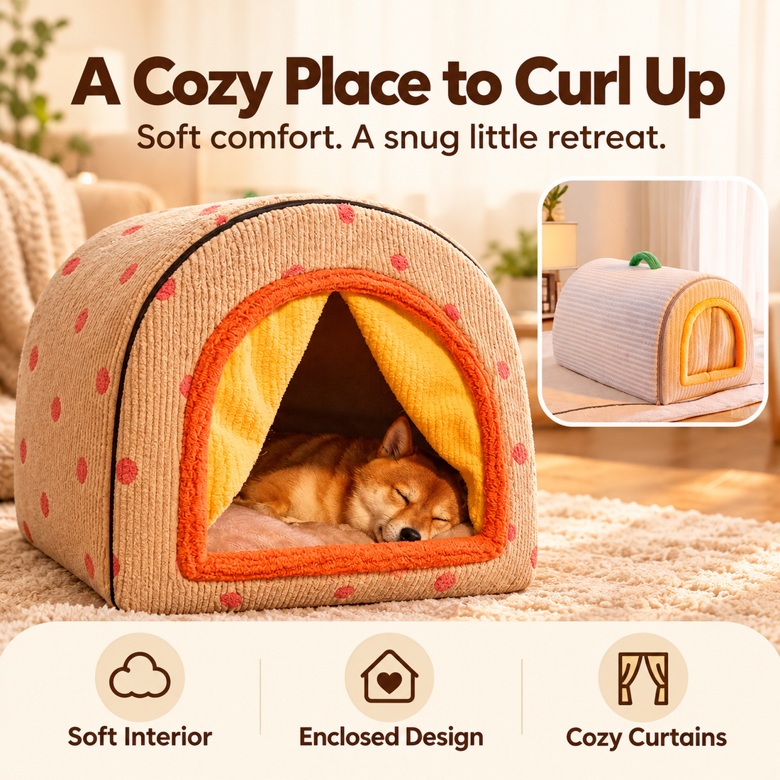 Soft, Warm and Washable