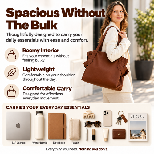 Veldé Anywhere Essential Tote