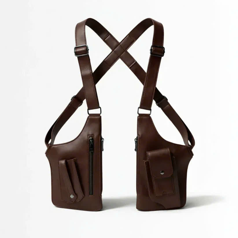 Men's Tactical Chest Bag – Stylish, Lightweight & Functional