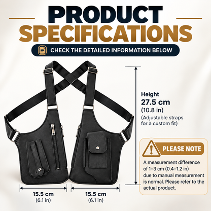 Men's Tactical Chest Bag – Stylish, Lightweight & Functional
