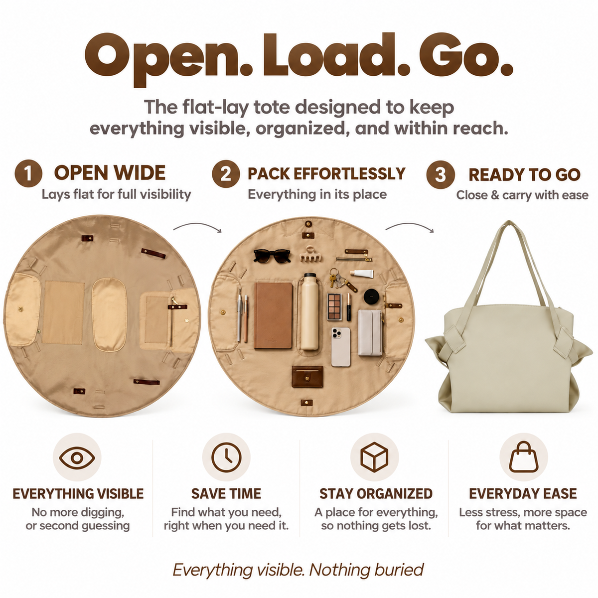 Veldé Anywhere Essential Tote