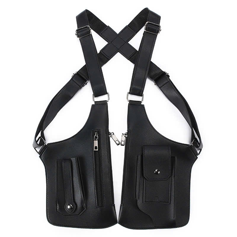 Men's Tactical Chest Bag – Stylish, Lightweight & Functional