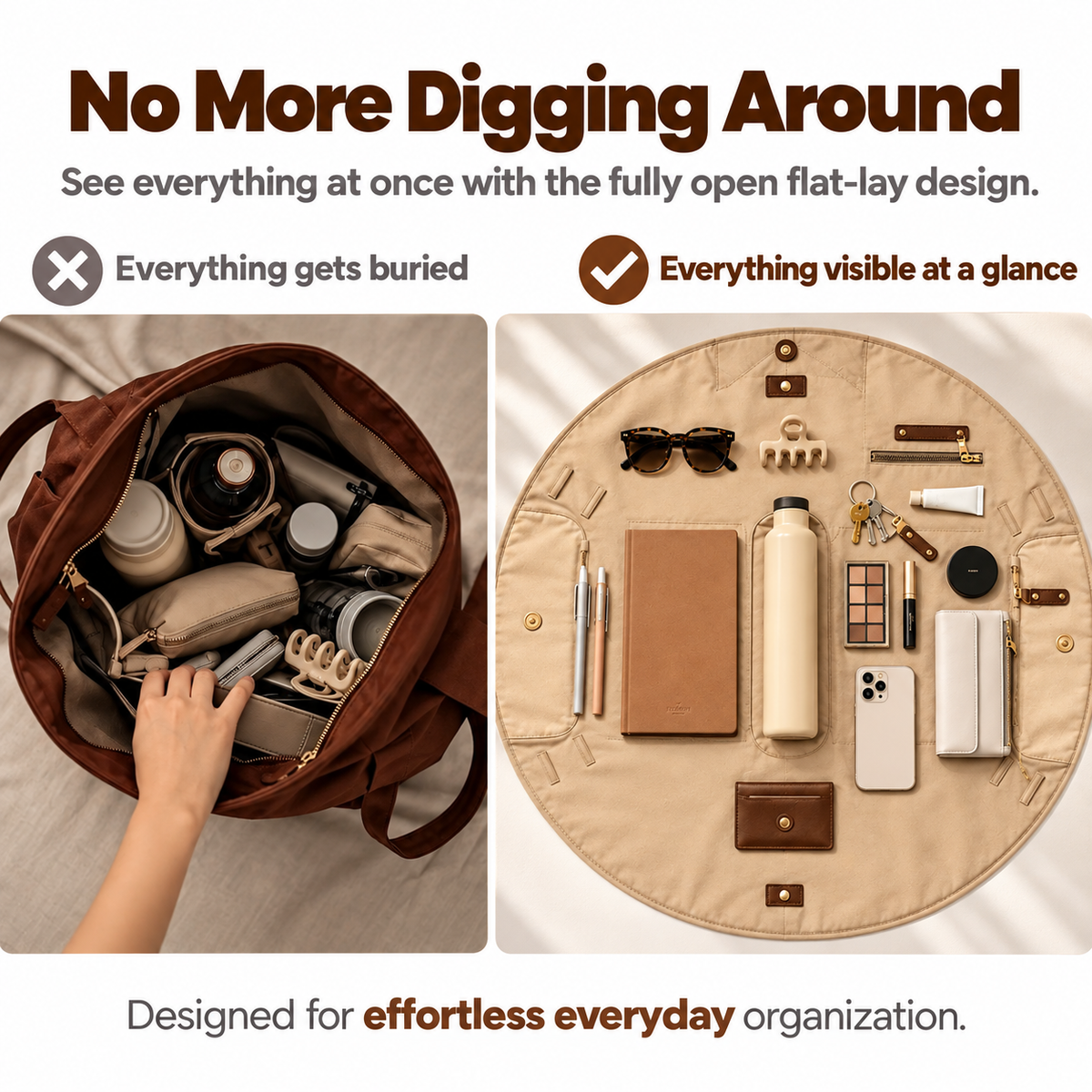 Veldé Anywhere Essential Tote