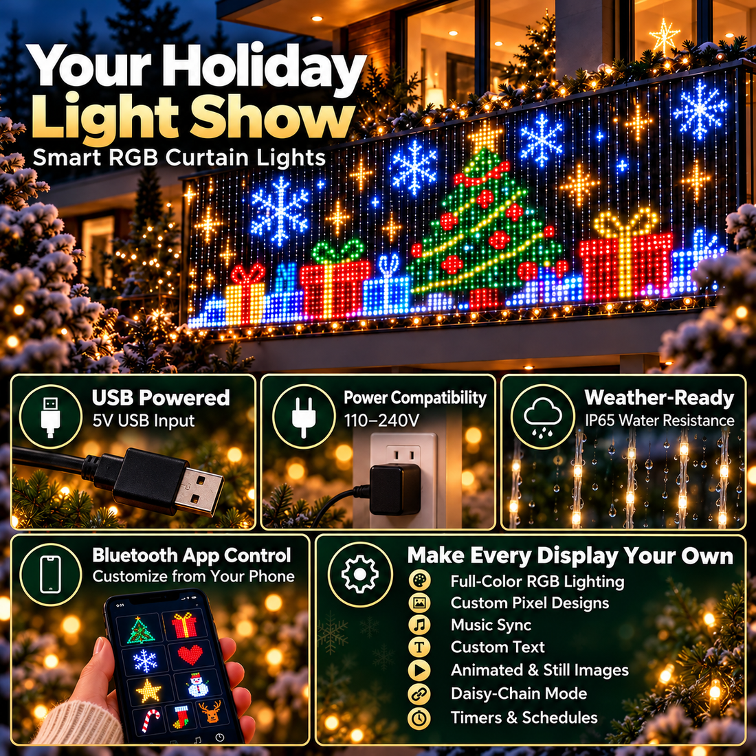 Your Own Dazzling Light Show