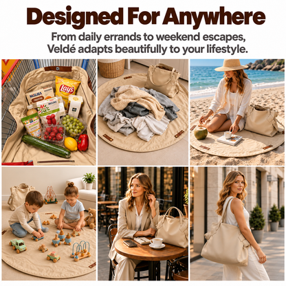 Veldé Anywhere Essential Tote