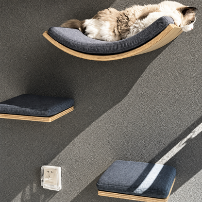 Cloud Perch 3-Piece Cat Wall Shelf Set