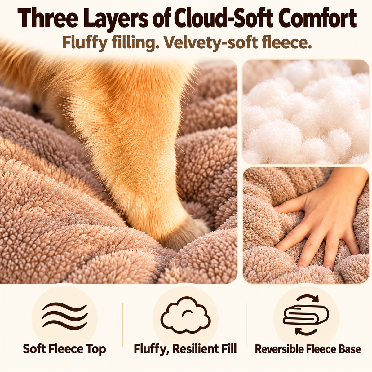 Cozy Haven 2-in-1 Pet House & Sofa Bed