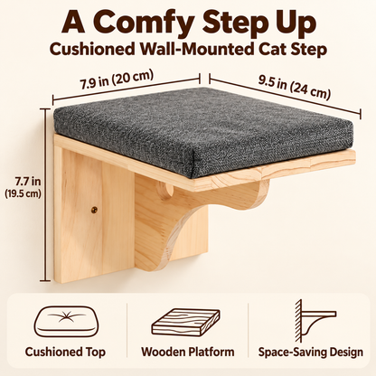 Cloud Perch 3-Piece Cat Wall Shelf Set